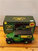 JD 1947 dodge canopy delivery truck