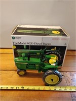 Ertl precision JD model 4020 diesel tractor 1/16