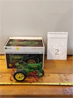 Ertl precision JD model A tractor with 290 series