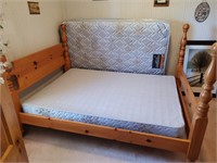 double  bedroom set with dresser 18x55x31