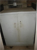 Metal Storage Cabinet  36x25x45 Inches