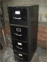4 Drawer Filing Cabinet  15x27x53 Inches