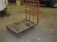 Dock Cart   8 Inch Casters  50x32x50 Inches