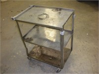 Stainless Steel Work Cart  24x16x32 Inches