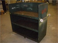 Metal Work Cart  48x22x51 Inches