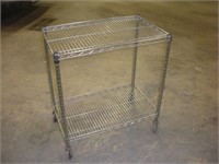 Metal Wire Cart  30x18x33 Inches