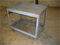 Metal Work Cart  24x36x32 Inches