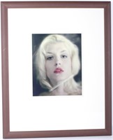 IN SOOK KIM 2005 FRAMED SIGNED PHOTOGRAPH "MUSE"