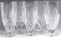 WATERFORD CRYSTAL DRINKING GLASSES -LOT OF 5
