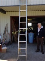 20' Lite Extension Ladder