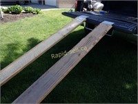 Wood Ramps (Loading)