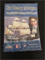 Sir Henry Morgan Pirate Ship model, new sealed