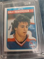 1982-83 O Pee Chee Dale Hawerchuk Rookie Card