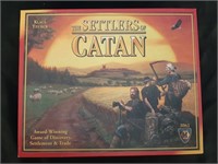 The Settlers of Catan Board Game
