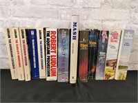 MASH (1968) and More Book Lot - 13 Books