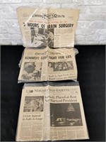 RF Kennedy Niagara Falls Review Newspapers