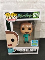 Rick and Morty Funko Pop Tracksuit Jerry #574
