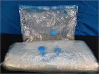 12 Vacuum Seal Zip-Loc Bags - Various Sizes