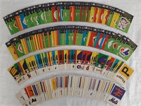 1982 Fleer Baseball Trading Card Stickers 300+