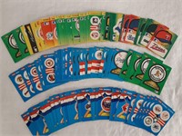 1984-1990 Fleer Baseball Trading Card Stickers