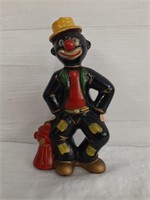 Vintage Napco made in Japan Clown Statue