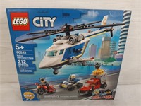 LEGO City Police Helicopter Chase #60243 - New