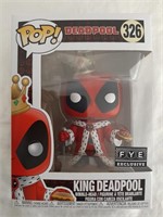 Funko Pop! Deadpool King Deadpool in box