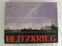 Blitzkrieg Lighting Warfare Rollplaying Board Game
