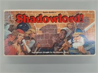 Vintage 1983 ' Shadowlord ' Board Game