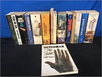 Soft Cover Books -Grisham, Irving Wallace...