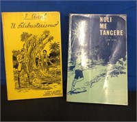 Two Vintage Novels -soft cover Jose Rizal