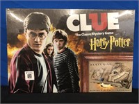 Harry Potter Classic Clue Mystery Game - new