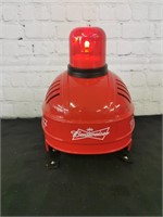 Budweiser Red-Light Goal Helmet