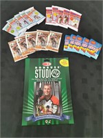1991-99 NHL Wax Packs & Studio Cards