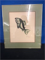 First Nations Framed Artist Print Signed 30/80