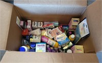 Box Lot of health and beauty