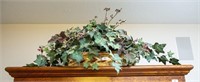 Silk ivy flower arrangement