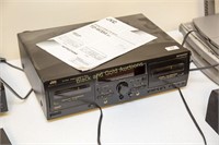 JVC TD-W354 dual cassette deck
