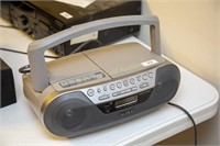 Sony CD/Radio/Cassette recorder portable