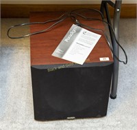 Paradigm PDR-10 powered subwoofer