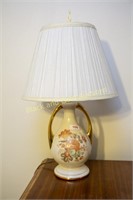 1940s vintage ceramic lamp