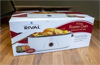 New in box Rival 18 quart roaster oven