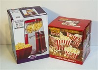 New in box popcorn popper and bowl set