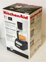 New in box KitchenAid 7 cup food processor