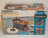 New in box Spin Cycle mop
