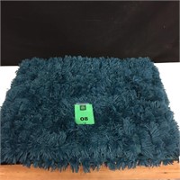 'Effie Faux Fur Throw'' (Hydro) 50x60