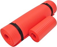 1/2'' Extra Thick Anti-Tear Exercise Yoga Mat
