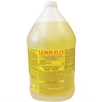 Lot of 2 Lemon Plus Quat Disinfectant 1 Gallon