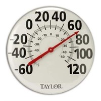 Taylor Metal Dial Thermometer, 18 inch