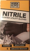 24 Pairs Nitrile Coated Utility Gloves